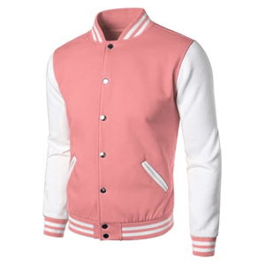 Fashionable Top Quality Unisex Wear Stylish Baseball Letterman Work <b>Jacket</b> <b>Men</b> Casual Baseball Letterman <b>Jacket</b> - Product Image 5