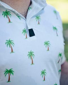 เสื้อโปโลผู้ชายไซส์ใหญ่คุณภาพสูง ออกแบบเรียบง่าย ระบายอากาศได้ดี สกรีนโลโก้ตามสั่ง ขายส่ง ลายเรียบ - Product Image 3