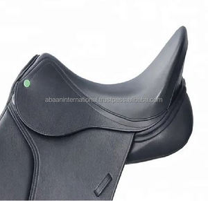 Selle de saut de cheval en cuir synthétique de haute qualité, style anglais, entièrement personnalisable avec conception et couleur du logo OEM - Product Image 5