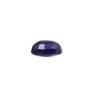 Natural 7.7 Carat Blue Sapphire Loose Gemstone Brilliant Cut 11mm for Fine Jewelry - Product Image 3
