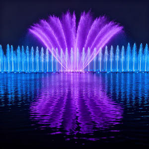 Luxury Dancing Musical Water Feature Indoor Outdoor Modern Style Stainless Material Floating <b>Pond</b> Fountain Nozzle - Product Image 5