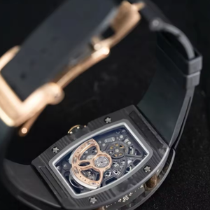 Montre automatique pour homme JP Factory Fashion Starry Dial Diamond, acier inoxydable, verre saphir, haute qualité, style sport, bracelet en caoutchouc - Product Image 4