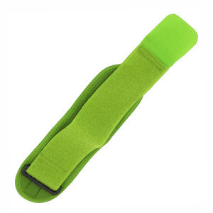 Sangles de poignet réglables pour la musculation avec logo et options de couleur personnalisés, pour l'exercice, la course à pied, la gym. - Product Image 6