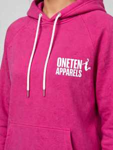 <b>Women's</b> Maroon <b>White</b> Color Block Printed 2-in-1 <b>Tracksuit</b> Set Full Sleeve Turtleneck Zipper Casual Sporty Loose Fit Lightweight - Product Image 6