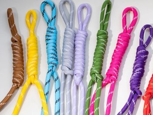 EL CLASICO OVERSEAS Llavero Multifuncional de Cuerda Trenzada con Clip Metálico Resistente, Porta Llaves Portátil para Llaves de Coche, Casa y Bolsos - Product Image 2