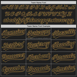 Maillots de baseball et ensembles d'uniformes de softball respirants, personnalisés par sublimation, OEM, de haute qualité, neufs, en gros, style antique - Product Image 3