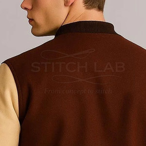 Chaqueta Letterman de algodón más vendida, la mejor chaqueta Letterman recién llegada para uso diario. - Product Image 4