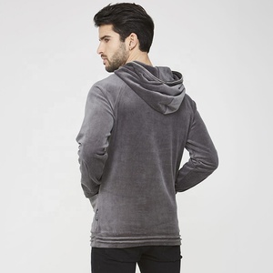 Sudaderas con Capucha Personalizadas para Hombre 2023, Sudaderas con Capucha de Forro Polar, Elegantes y a la Moda, con Patrón Sólido, Cuello con Capucha, Conjunto de Invierno Antibacteriano - Product Image 4