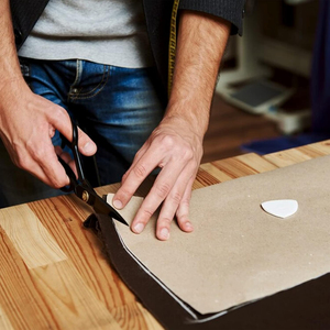 Tijeras de Sastre Profesionales, Tijeras Afiladas para Cortar Tela, Acero Inoxidable, Herramienta Resistente para Modista - Product Image 5