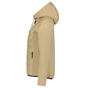 New Release Women's Down Jacket Puffer Jackets Standard Bomber Jacket Knitted Ladies Winter Coats Hooded <b>Light</b> - Product Image 4