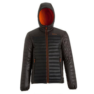 Stylish <b>Slim</b> <b>Fit</b> Coated Canvas Stand Collar Breathable Customized Puffer <b>Jacket</b> for Men - Product Image 2