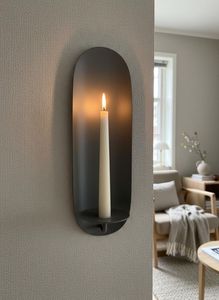 Classic <b>Wall</b> <b>Sconce</b> with beautifully detailed scrolling arms that create an elegant traditional silhouette - Product Image 6