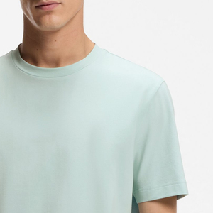 T-shirt décontracté pour homme de haute qualité, design élégant et simple, avec logo personnalisé / service de conception OEM, vêtements décontractés - Product Image 4