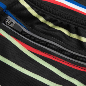 Jersey de Ciclismo de Calidad Premium con Tela Avanzada para el Control de la Humedad y Protección UV para Entrenamiento y Carreras al Aire Libre - Product Image 6