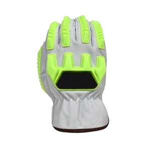 Gants de sécurité anti-chocs robustes, gants de mécanicien en TPR - Product Image 3