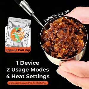 喫煙アクセサリー タバコ風味 高級ミニステンレス鋼製ポータブル ウーカー 電子シーシャ Eシーシャヘッド 炭不要 - Product Image 2