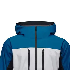 Veste de pluie pour homme avec logo personnalisé, vestes complètes pour homme, polyester et nylon durables, vestes de pluie pour hommes, envoyées par Dress Sports - Product Image 2