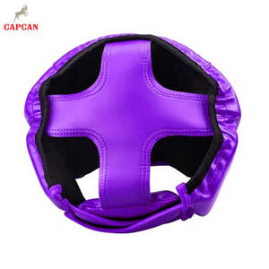 อุปกรณ์ป้องกันศีรษะสำหรับชกมวยน้ำหนักเบาเพื่อการฝึกซ้อมที่สะดวกสบาย อุปกรณ์ป้องกันศีรษะสำหรับชกมวยพร้อมแผ่นรองเสริมเพื่อการปกป้องที่ดีขึ้น - Product Image 4