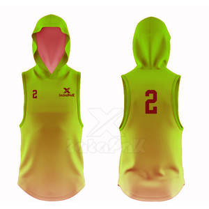 Ensemble d'uniformes d'entraînement et de match 7v7 personnalisés, tissu en polyester respirant de qualité supérieure, style athlétique moderne, en vente en ligne - Product Image 4