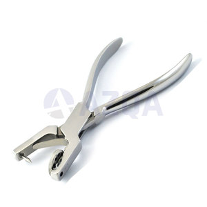 Nuevas Pinzas Perforadoras de Goma para Dique Dental Ainsworth, Herramienta Duradera, Precisa y Fácil de Usar para Clínicas Dentales - Product Image 2