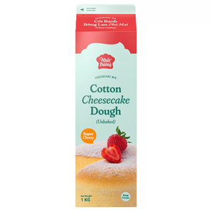 Crema Vegetal al por Mayor para Panadería, con Servicio OEM/ODM, HALAL, Sabor a Queso, para Masa de Pastel de Queso, 1KG, Proveedor de Exportación de Postres - Product Image 1