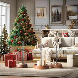 Support en fer pour arbre de Noël - Product Image 2