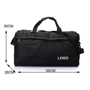 Bolsas de Gimnasio Casuales de Nailon Ligero de Calidad Pura, Impresión Personalizada, Transpirables, de Secado Rápido, Gran Capacidad, Resistentes al Agua, Hechas en Pakistán - Product Image 3
