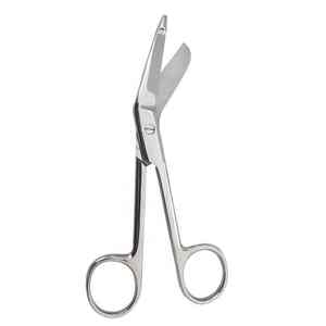 กรรไกรแพทย์รุ่นใหม่ ปลายปลอดภัย สำหรับมืออาชีพ ใช้ในโรงพยาบาล ตัดผ้าพันแผล สำหรับการรักษาทางทันตกรรม - Product Image 6