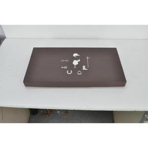 10 Pcs Silver <b>Flatware</b> And Cheese Knife Sets Custom Gift Box Packed Latest Arrival Horse Stirrup Cutlery Set Restaurant Cafe Use - Product Image 6