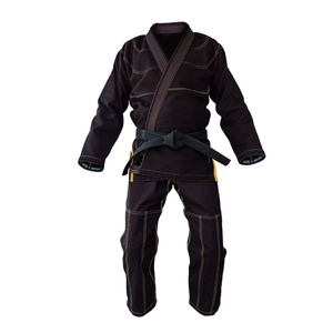 Uniforme de Karate Resistente, Traje de Entrenamiento de Artes Marciales de Algodón, Atuendo Duradero para Atletas Profesionales - Product Image 1