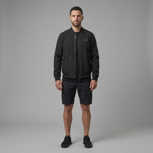 <b>Mens</b> <b>Black</b> <b>Lightweight</b> Bomber <b>Jacket</b> Streetwear <b>Mens</b> Winter <b>Jackets</b> Wholesale <b>Jacket</b> For <b>Men</b> Casual Clothing - Product Image 1