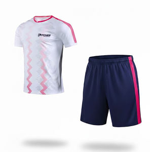 Uniforme de Pádel para Hombre de Alta Calidad, Ropa Deportiva Completa para Equipo, Jersey y Pantalones Cortos Transpirables, Ecológicos, Ligeros y Duraderos - Product Image 1