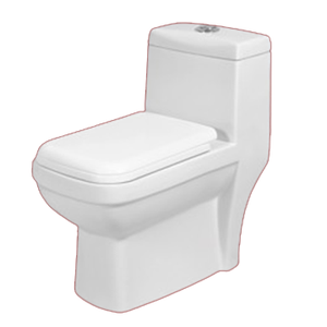 Inodoro de Cerámica de Una Pieza con Diseño Moderno, Marca Privada - Mayorista y Exportador de Artículos Sanitarios - Product Image 1