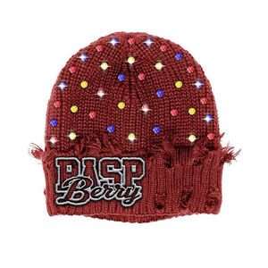 Bonnet en tricot coton/laine couleur personnalisée tendance 2026 |   Chapeau d'hiver personnalisé avec logo brodé pour rester au chaud |   Respirant et imperméable, unisexe - Product Image 4