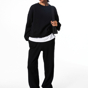 Pantalon de sport décontracté Studio Terry multicolore uni, pantalon de sport décontracté, pantalon de gym, prix bas - Product Image 1