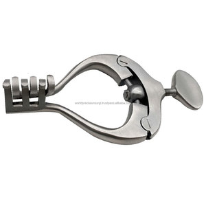 Retractor de Neurocirugía Manual con Múltiples Ganchos, Distractor de Punta Roma, Instrumento Quirúrgico de Acero Inoxidable para Cirugía de Columna y Neurocirugía - Product Image 3