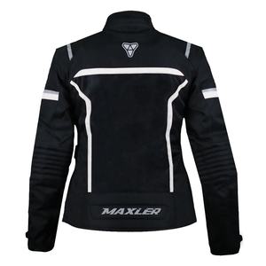 Veste Textile Moto Femme Approuvée CE Imperméable Respirant avec Amovible Veste Textile Moto Femme Approuvée CE - Product Image 2