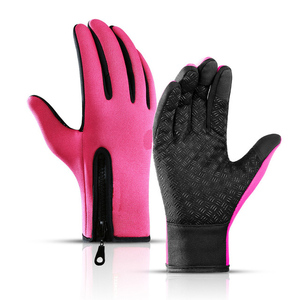 Gants d'hiver unisexes pour la pêche et l'équitation, imperméables, thermiques, à doigts entiers, antidérapants, pour les sports de plein air - Product Image 3