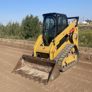 Cargadora de orugas usada de alto rendimiento Cat 289D3: Eficiencia en el consumo de combustible, movimiento estable, maquinaria de construcción fiable. - Product Image 2