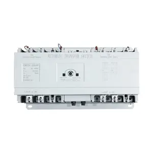 MUTAI Factory Price AC 2P 3P 4P ATS 200A 250A 250 AMP Double Power Automatic Transfer Change Over Switch