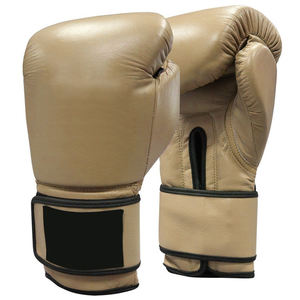 Gants de boxe demi-doigts en cuir synthétique de haute qualité, respirants, légers, séchage rapide, sangle de poignet réglable, taille L MMA - Product Image 2