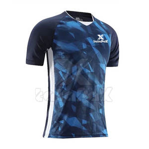 Camiseta de Fútbol Corta Sublimada con Logotipo Personalizado para Competición de Club, Alto Rendimiento, Absorbe la Humedad, 100% Poliéster - Product Image 6