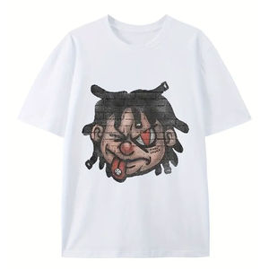 Camiseta Oversize de Lujo para Hombre, 100% Algodón Pesado, Cuello Mock, de Alta Calidad, Personalizable, Estilo Boxy - Product Image 1