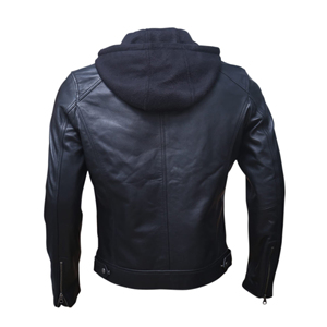 Vestes en cuir PU de qualité supérieure, faible MOQ, streetwear, marque privée pour hommes, très vendues, les plus populaires, vestes d'hiver élégantes. - Product Image 3