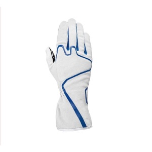 Gants de course d'hiver à doigts entiers en textile tissé avec revêtement PU antidérapant pour homme, activités de plein air, fermeture auto-agrippante, imperméables - Product Image 2