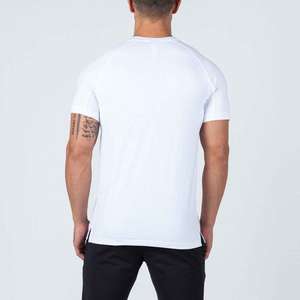 Camiseta Deportiva Personalizada al por Mayor para Hombre, Ropa de Gimnasio Activa, Cuello Redondo, Estilo Atlético para un Look Deportivo - Product Image 3