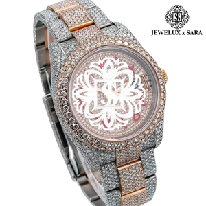 Montre de luxe pour homme, style hip-hop, sertie de diamants moissanite, idéale pour le streetwear urbain et les festivals de musique - Product Image 6