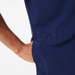 Wholesale Breathable Quick Dry Men Stretch Hospital Scrub Uniform Men Pharmacy Staff Scrub Uniform Made In Pakistan - Product Image 5