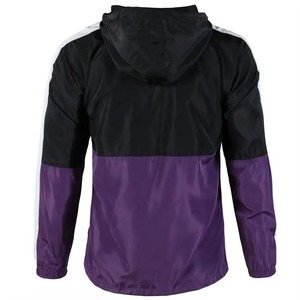New Design High Quality Men's Winter Windbreaker <b>Jacket</b> Sport Hooded Waterproof Eco-Friendly Breathable Custom Color Front - Product Image 2