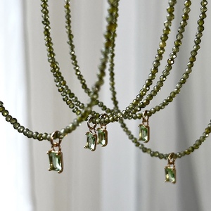 Nouveau collier en argent S925 de luxe léger avec perle d'eau douce, long pompon, chaîne de clavicule polyvalente, collier pendentif féminin tendance - Product Image 3